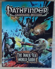 Pathfinder: Campaign Setting: The Inner Sea World Guide: Used