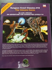 Dungeon Crawl Classics #19: The Volcano Caves