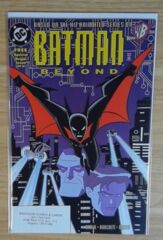 Batman Beyond: Special Origin Issue: 1st Terry McGinnis: 7.0-8.0 FN+/VF Stamped