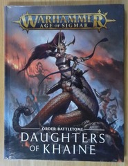 Age of Sigmar: Daughters of Khaine: Order Battletome: 60 03 02 12 008