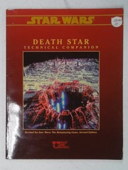 V00040: Death Star: Technical Companion: Star Wars: 40008: 1993: READ DESCRIPTION