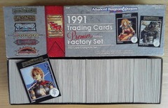 AD&D 2nd Edition: 1991 Trading Cards Premier Edition Factory Set: READ DESCRIPTION
