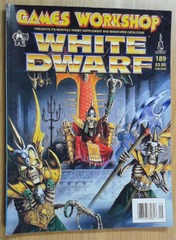 White Dwarf Magazine #189: USED