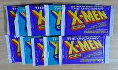 10x The Uncanny X-Men: Booster Pack: 1992