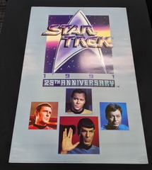 RJ0153: Star Trek: 25th Anniversary: Poster: PTW654
