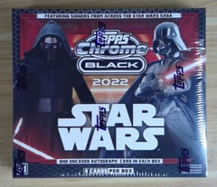 Topps Chrome: Black: Star Wars 2022 Trading Cards