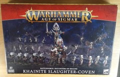 Age of Sigmar: Battleforce: Daughters of Khaine: Khainite Slaughter-Coven: 85-62
