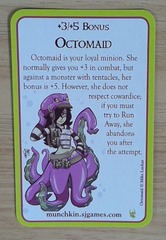 +3/+5 Bonus Octomaid: Munchkin Cthulhu: Promo