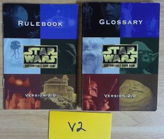 V2: Star Wars CCG: Glossary and Rulebook Version 2.0: READ DESCRIPTION*