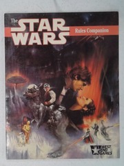 V00034: Rules Companion: Star Wars: 40043: 1989: READ DESCRIPTION