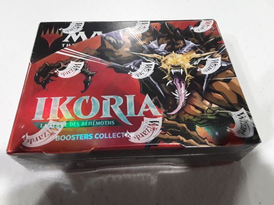 Ikoria Lair Of Behemoths French Collector Booster Box Sealed