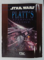 V00005: Platt's Starport Guide: Star Wars: 40107: 1995: READ DESCRIPTION*