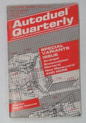 V00045: Autoduel Quarterly: Vol. 5: No. 2: Car Wars: 8717: READ DESCRIPTION