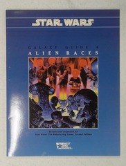 V00026: Galaxy Guide 4: Alien Races: Star Wars: 40094: 1994: READ DESCRIPTION