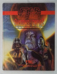 V00018: Shadows of the Empire Sourcebook: Star Wars: 40122: 1996: READ DESCRIPTION