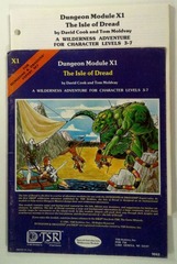 V139: X1 The Isle of Dread: 9043: 1981