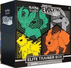 Evolving Skies: Elite Trainer Box: FLAREON/JOLTEON/UMBREON/LEAFEON