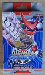 Digimon Fusion: New World: Shoutmon Starter Deck
