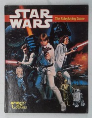 V00022: The Star Wars Roleplaying Game: Star Wars: 40001: 1st Printing October 1987: READ DESCRIPTION