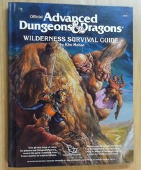 V007: Wilderness Survival Guide: 1986: 1E: READ DESCRIPTION