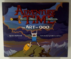 V0031: Adventure Time: The Art of Ooo
