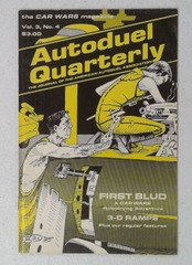 V00049: Autoduel Quarterly: Vol. 3: No. 4: Car Wars: 8713: READ DESCRIPTION