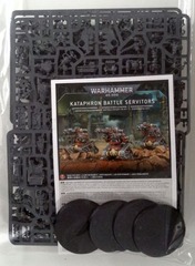 Kataphron Battle Servitors (x6): Adeptus Mechanicus: Warhammer 40,000: READ DESCRIPTION