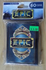 60x Standard Sleeves: Epic Card Game: Gloss Finish: EPC983
