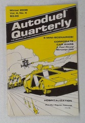 V00058: Autoduel Quarterly: Vol. 4: No. 4: Car Wars: 8716: READ DESCRIPTION