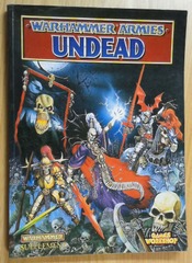 Warhammer Armies: Undead: 1994: 0134 : USED
