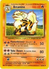 Arcanine - 23/102 - Uncommon - Unlimited Edition
