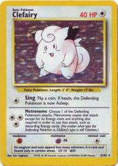 Clefairy - 5/102 - Holo Rare - Unlimited Edition