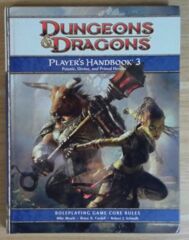 Player's Handbook 3: 4th Edition
