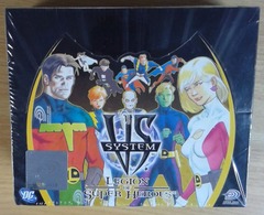 Legion of Super Heroes Booster Box: VS. System: 2006