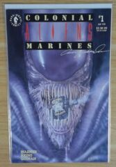 Aliens: Colonial Marines: #1 (of 12): Signed (Unknown Creator) 9.0 NM-