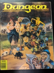 Dungeon Magazine #22 March/April 1990