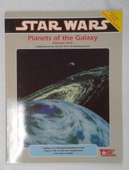 V00043: Planets of the Galaxy: Volume One: Star Wars: 40050: 1991: READ DESCRIPTION