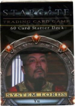 Starter Deck New Sealed Product Stargate TCG 1x  System Lords Apophis 