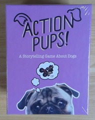 Action Pups: A Storytelling Game About Dogs