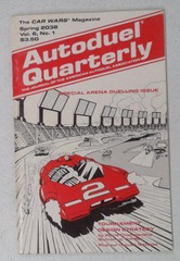 V00047: Autoduel Quarterly: Vol. 6: No. 1: Car Wars: 8721: READ DESCRIPTION