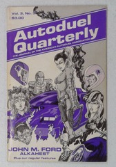 V00050: Autoduel Quarterly: Vol. 3: No. 3: Car Wars: 8711: READ DESCRIPTION