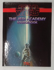 V00017: The Jedi Academy Sourcebook: Star Wars: 40114: 1996: READ DESCRIPTION