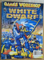 White Dwarf Magazine #185: USED