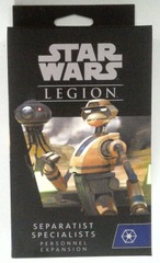 Star Wars: Legion: Separtist Specialists : Personnel Expansion