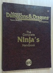 V015: The Complete Ninja's Handbook 2155: 1995: 2E: READ DESCRIPTION