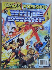 White Dwarf Magazine #186: USED