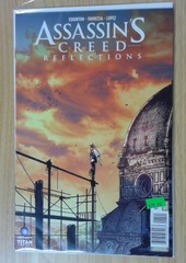 Assassin's Creed Reflections: #1: Cover B (Massimiliano Veltri) : 7.0 VF
