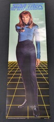 RJ0149: Star Trek: The Next Generation: Beverly Crusher: Poster: HOT680