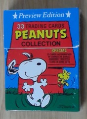 1965 Peanuts Collection Trading Cards: Preview Edition: READ DESCRIPTION