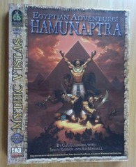 Egyptian Adventures: Hamunaptra: Mythic Vistas